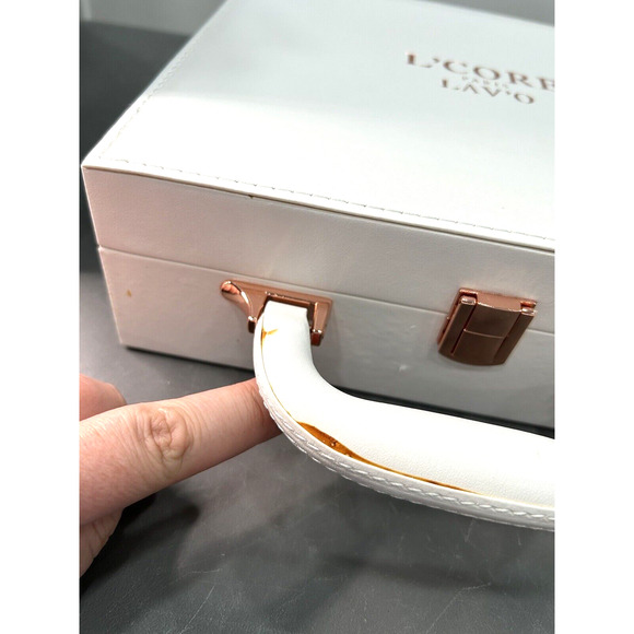 L'Core Paris Lav'o Bio Thermal Set Cream Mask and Serum 3-in-1 Gift Case New - Picture 14 of 16